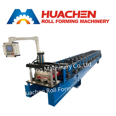 Machine de fabrication de plaques d'acier de haute qualité pour le toit et les panneaux muraux, avec une longue durée de vie, adaptée à la construction de bâtiments industriels.