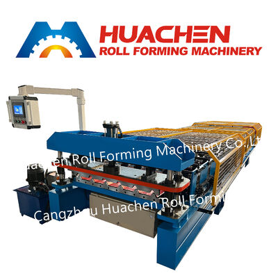 Machine de moulage de toit trapézoïdal monocouche de haute qualité