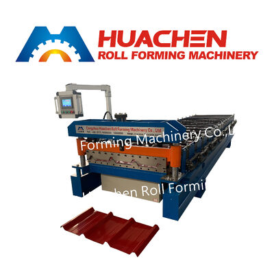 Machine de formage de feuilles de plaque supérieure/machine de formage de panneaux de toit/machine de toiture en acier 45 #