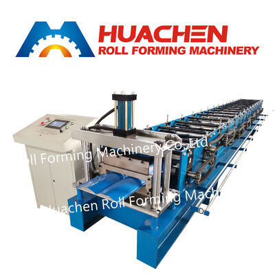 Petit pain en aluminium monocouche de tuile de toit de panneau formant la machine de tuiles d'étape