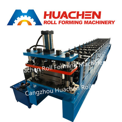 Utilisation du toit Machine de fabrication de carreaux de toit en acier ondulé