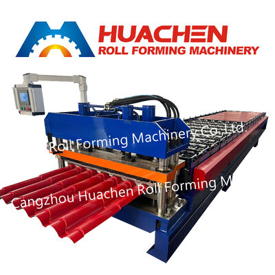 Machines de formage à rouleaux à grande vitesse pour la fabrication de profils métalliques à grande échelle