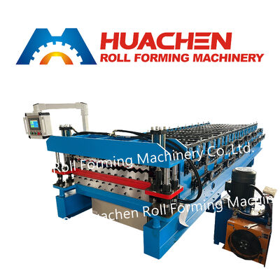 Prix d'usine OEM & ODM Bon service après-vente pour la machine de formage de rouleaux à double couche de panneaux d'acier de toiture