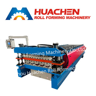 Petit pain de machine de production de panneau de toit de panneau formant le petit pain en acier de couleur de machine