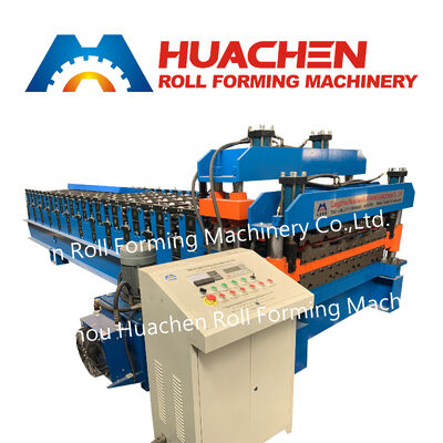 Machine de formage de rouleaux de haute qualité pour le formage de tôles de toits