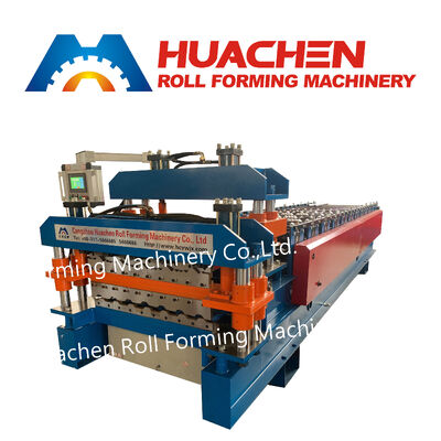 Machine de laminage de plaques de toiture / Machine de formage de carreaux de toiture