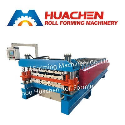 Machines de fabrication de panneaux de toit Machine de formage de feuilles de panneaux de texture