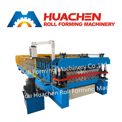 Machine de formage de tôles métalliques, machine de formage de panneaux muraux en tôle ondulée de toit en alliage d'aluminium