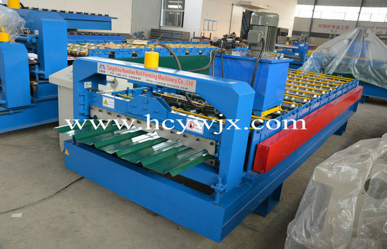 Tuile de feuille d'IBR faisant la machine