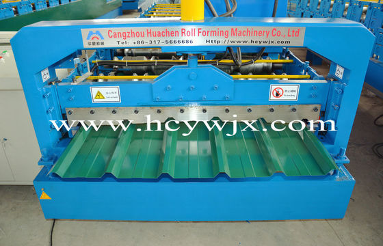 Tuile de feuille d'IBR faisant la machine