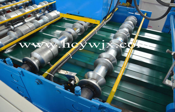 Tuile de feuille d'IBR faisant la machine