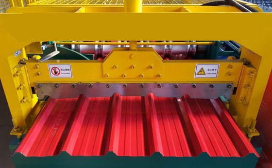 Machine des matériaux de construction 15m/Min Roofing Sheet Roll Forming