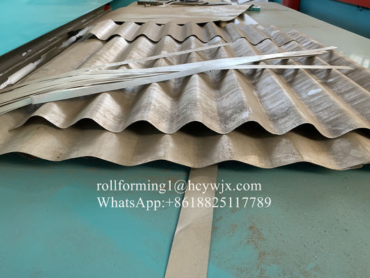 Formation de la machine 0.16mm transversale de 0.12mm