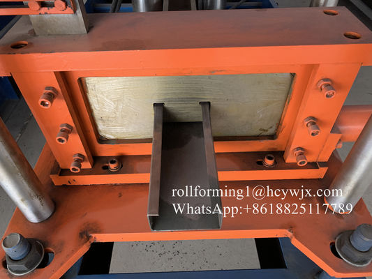 10m/petit pain minimum de Purlin de Control-C de PLC formant la machine