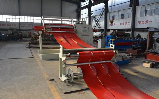 30m/Min Steel Coil Slitting Line avec Decoiler et Recoiler