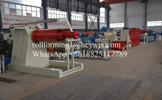 30m/Min Steel Coil Slitting Line avec Decoiler et Recoiler