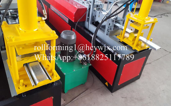 Le cadre de porte en acier laminent à froid former la ligne de production à la machine