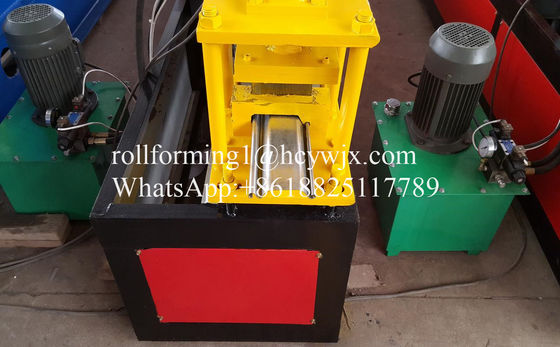 Le cadre de porte en acier laminent à froid former la ligne de production à la machine