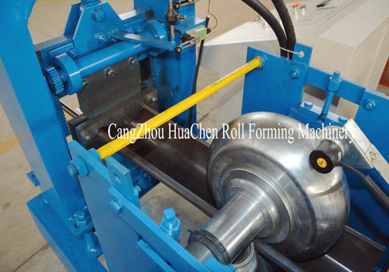 Le petit pain plaqué de gouttière de chrome formant la machine pour le métal a galvanisé le panneau en acier