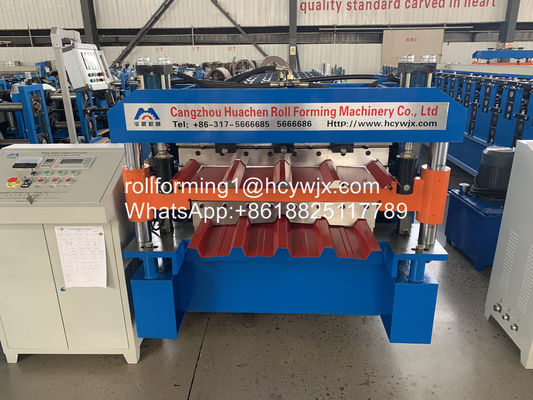 Mur d'IBR et petit pain de double couche de feuille de toit formant le style de la Mongolie de machine