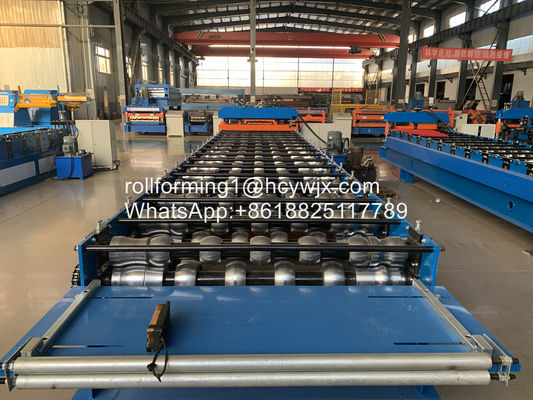 petit pain de tuile vitré par antiquité de contrôle de PLC 2m/Min formant la machine