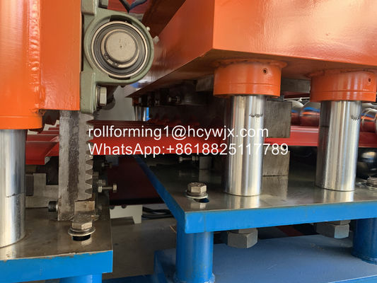 petit pain de tuile vitré par antiquité de contrôle de PLC 2m/Min formant la machine