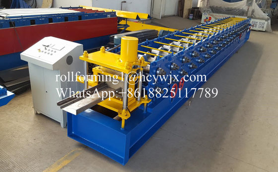 Cadre de porte en acier de PLC 0.8mm de châssis de fenêtre en métal faisant la machine