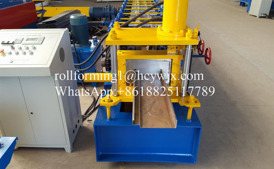 Cadre de porte en acier de PLC 0.8mm de châssis de fenêtre en métal faisant la machine