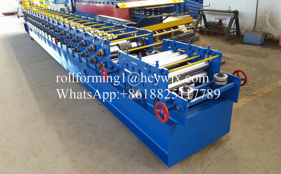 Cadre de porte en acier de PLC 0.8mm de châssis de fenêtre en métal faisant la machine