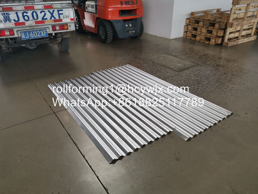 petit pain ondulé de baril de 0.13mm formant la machine 4 mètres