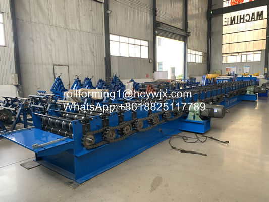 Panneau de mur en métal/petit pain de plate-forme en métal de plancher formant la machine