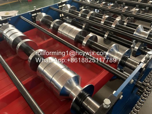 Machine de formage de rouleaux de toiture en tôle de feuille de métal Aluzinc TR4/TR5/TR6