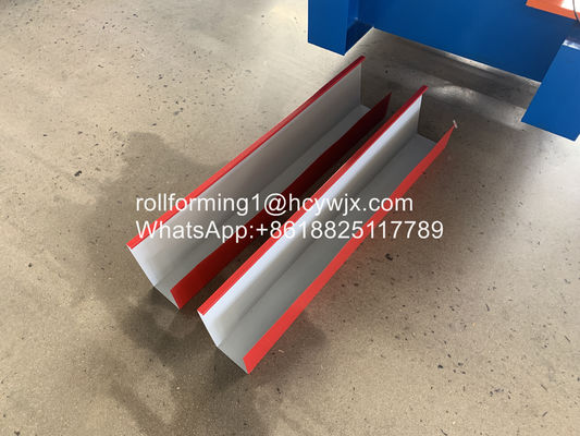 Canoa Pachuca pleuvoir 20 la gouttière des rangées 0.6mm formant la machine