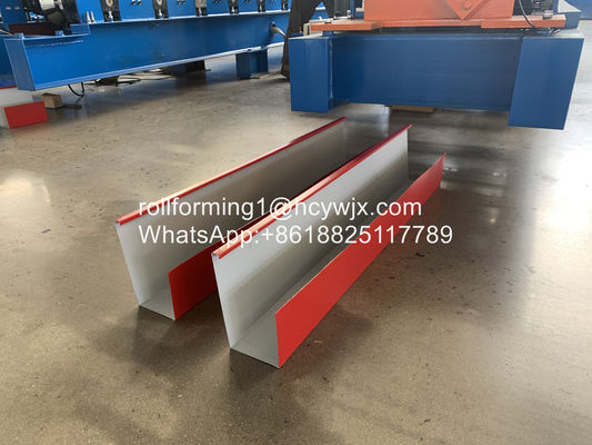 Canoa Pachuca pleuvoir 20 la gouttière des rangées 0.6mm formant la machine