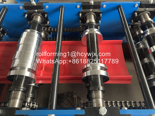 Laminoir de feuille de toit de la serrure 15m/Min 3p d'individu de PLC