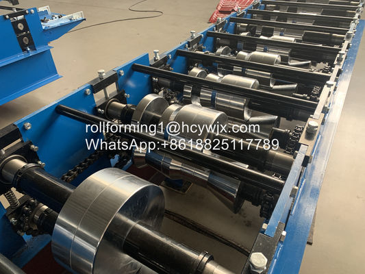 Petit pain de gouttière de l'eau 8kw de Canoa Pilon formant la machine 480v