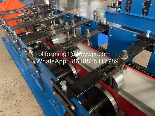 Petit pain de gouttière de l'eau 8kw de Canoa Pilon formant la machine 480v