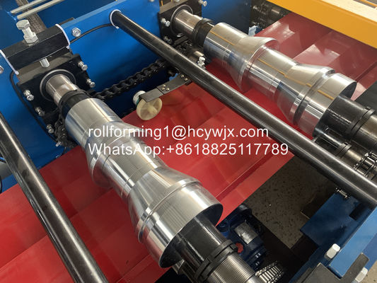 Ligne de fabrication de panneaux de bardage pour façade ventilée