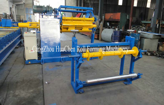 Découpeuse de plaque métallique de bobine automatique de couleur avec du CE/OIN, de grande précision