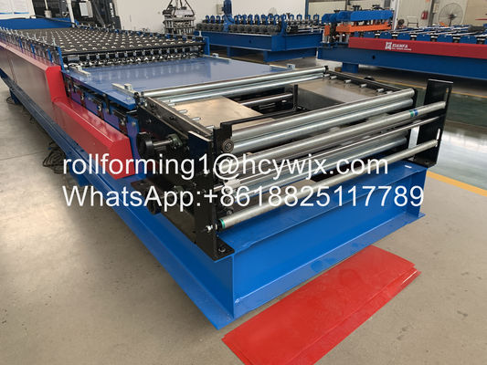 Machine ridée de 380v 15m/Min Double Layer Roll Forming