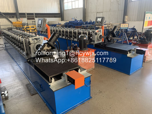 3 pouces X 2 machine de petit pain de Purlin de PLC de pouce X 1.5mm ancienne