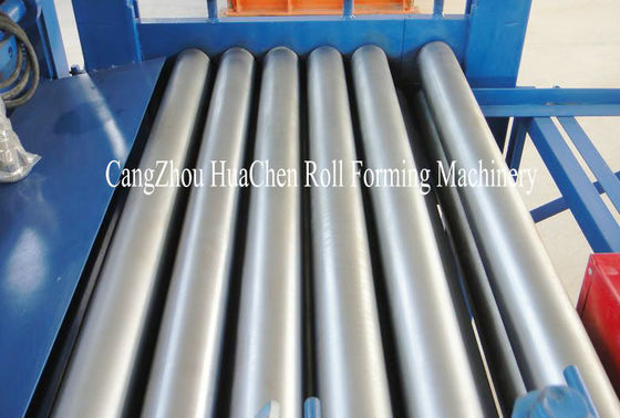 La couleur De la longueur de la coupe de découpeuse de tôle a enduit 3 rouleaux de rangées